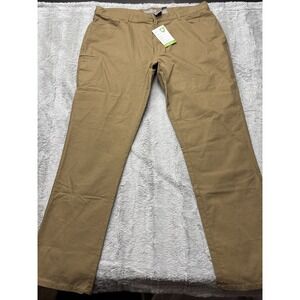 Insect Shield Pants Men Size 36x32 Insect Treated Pants 5 pockets